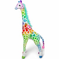 Plush Giraffe 20th Birthday
