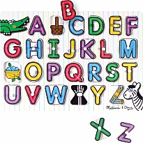 See-Inside Alphabet Peg Puzzle - 26 pieces