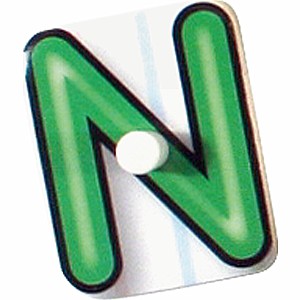 See-Inside Alphabet Peg Puzzle - 26 pieces