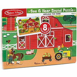 Around the Farm Sound Puzzle *D*