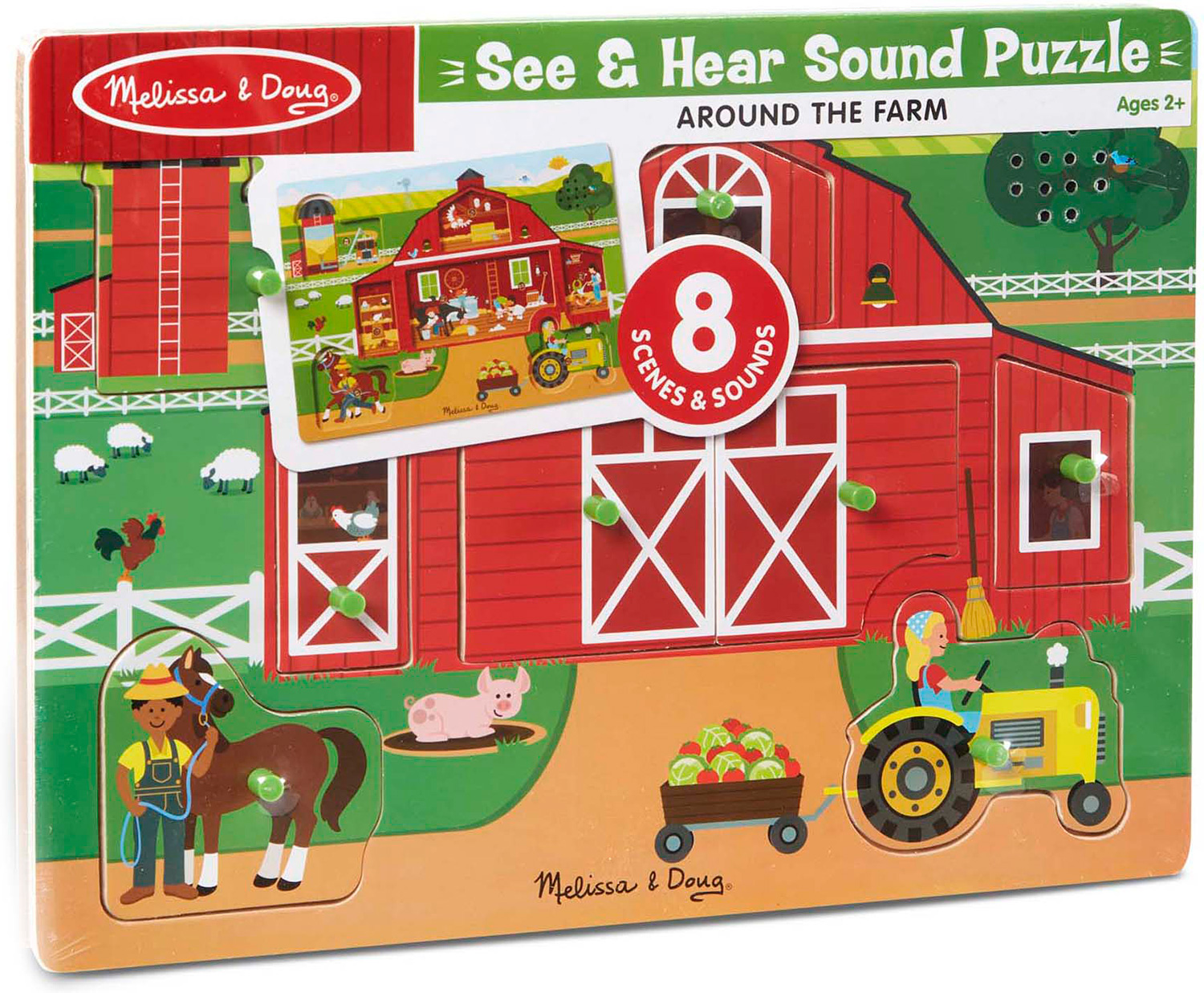 Around the Farm Melissa & DougSound Puzzle
