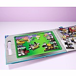 Take Along Magnetic Jigsaw Puzzles - Vehicles