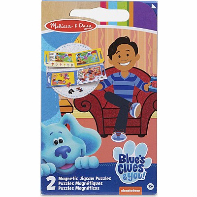 Blues Clues & You Take-Along Magnetic Jigsaw Puzzles