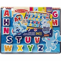 Blues Clues & You Wooden Chunky Puzzle - Alphabet