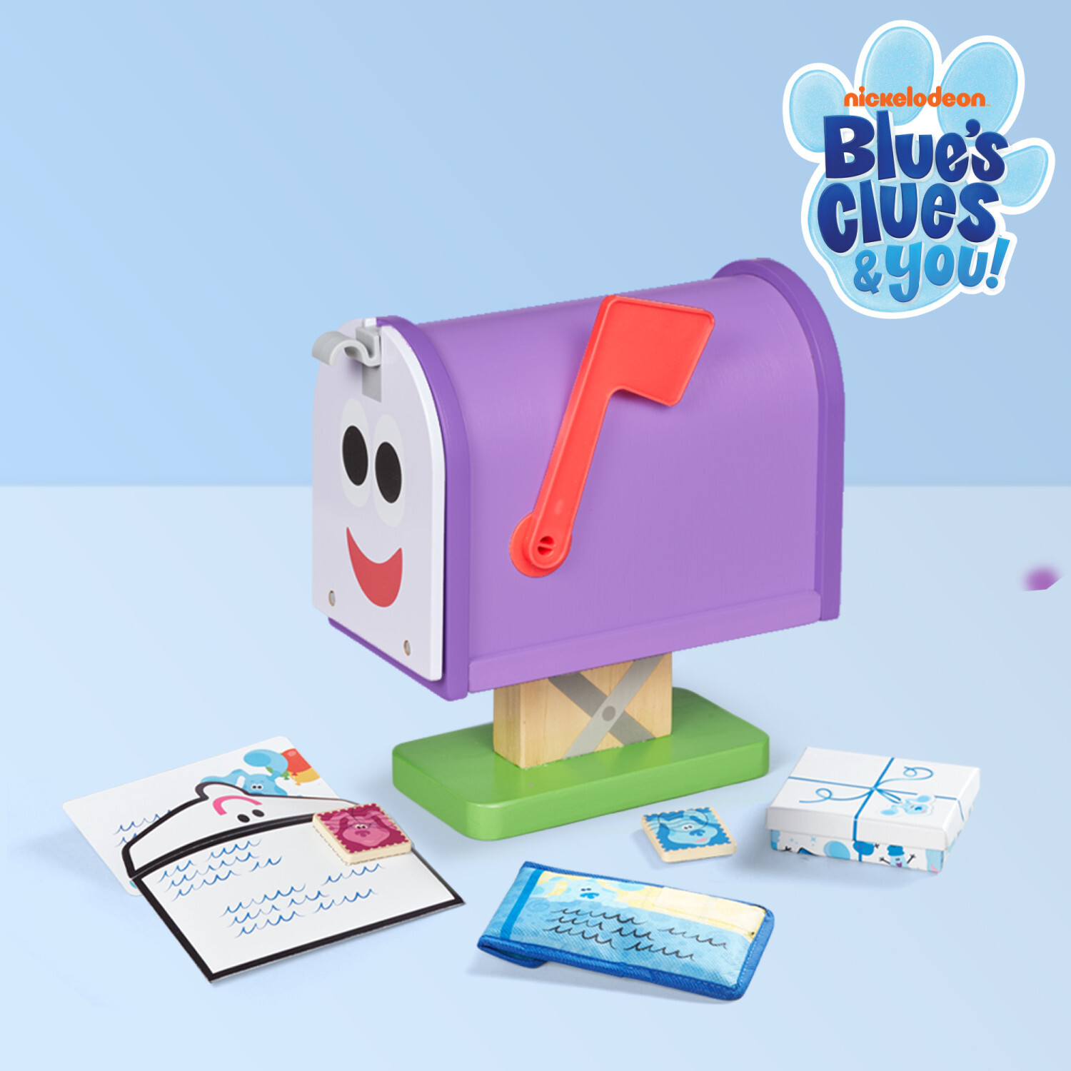 Blue's Clues & You! - Mailbox Play Set