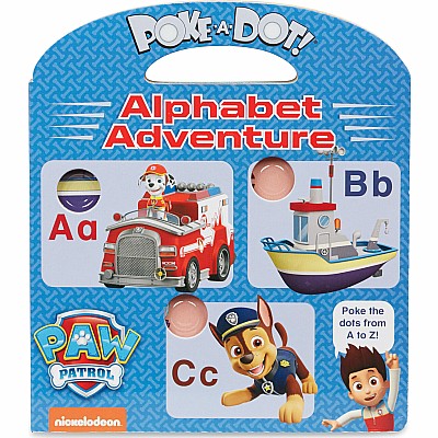 Paw Patrol Poke-A-Dot - Alphabet Adventure
