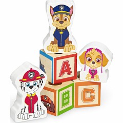Paw Patrol Wooden ABC Block Truck