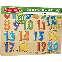 SOUND PUZZLE ENGLISH NUMBERS 