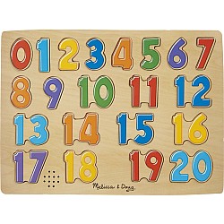 SOUND PUZZLE ENGLISH NUMBERS