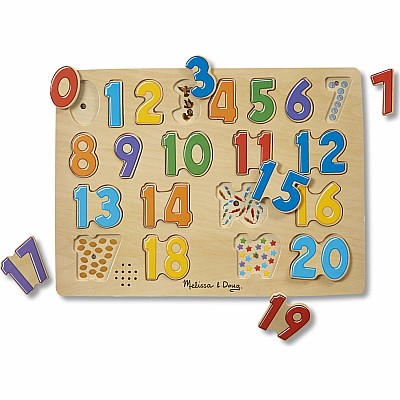 Numbers Sound Puzzle - 21 Pieces