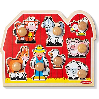 Large Farm Jumbo Knob Puzzle - 8 pieces