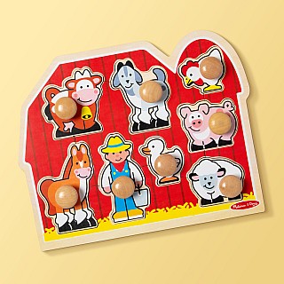 Large Farm Jumbo Knob Puzzle - 8 pieces