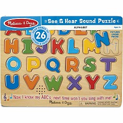 Alphabet Sound Puzzle - 26 Pieces