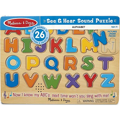 Alphabet Sound Puzzle - 26 Pieces