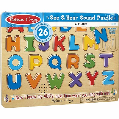 Alphabet Sound Puzzle - 26 Pieces