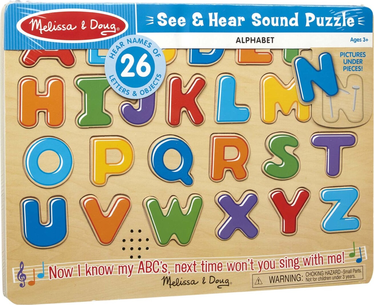 Alphabet Sound Puzzle - Melissa & Doug - Bens
