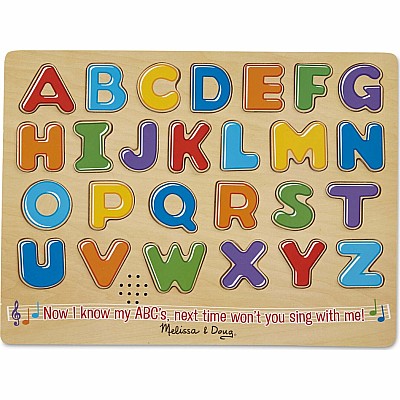 Alphabet Sound Puzzle - 26 Pieces