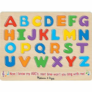 Alphabet Sound Puzzle - 26 Pieces