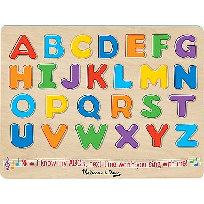 Alphabet Sound Puzzle - 26 Pieces