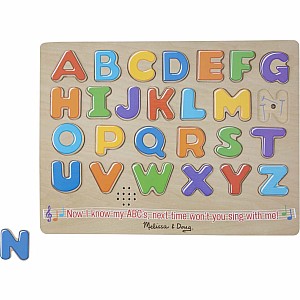 Alphabet Sound Puzzle - 26 Pieces