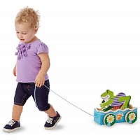 First Play Friendly Frogs Pull Toy