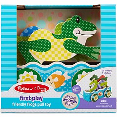 First Play Friendly Frogs Pull Toy
