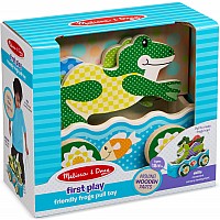 First Play Friendly Frogs Pull Toy