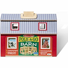 Wooden Fold & Go Barn