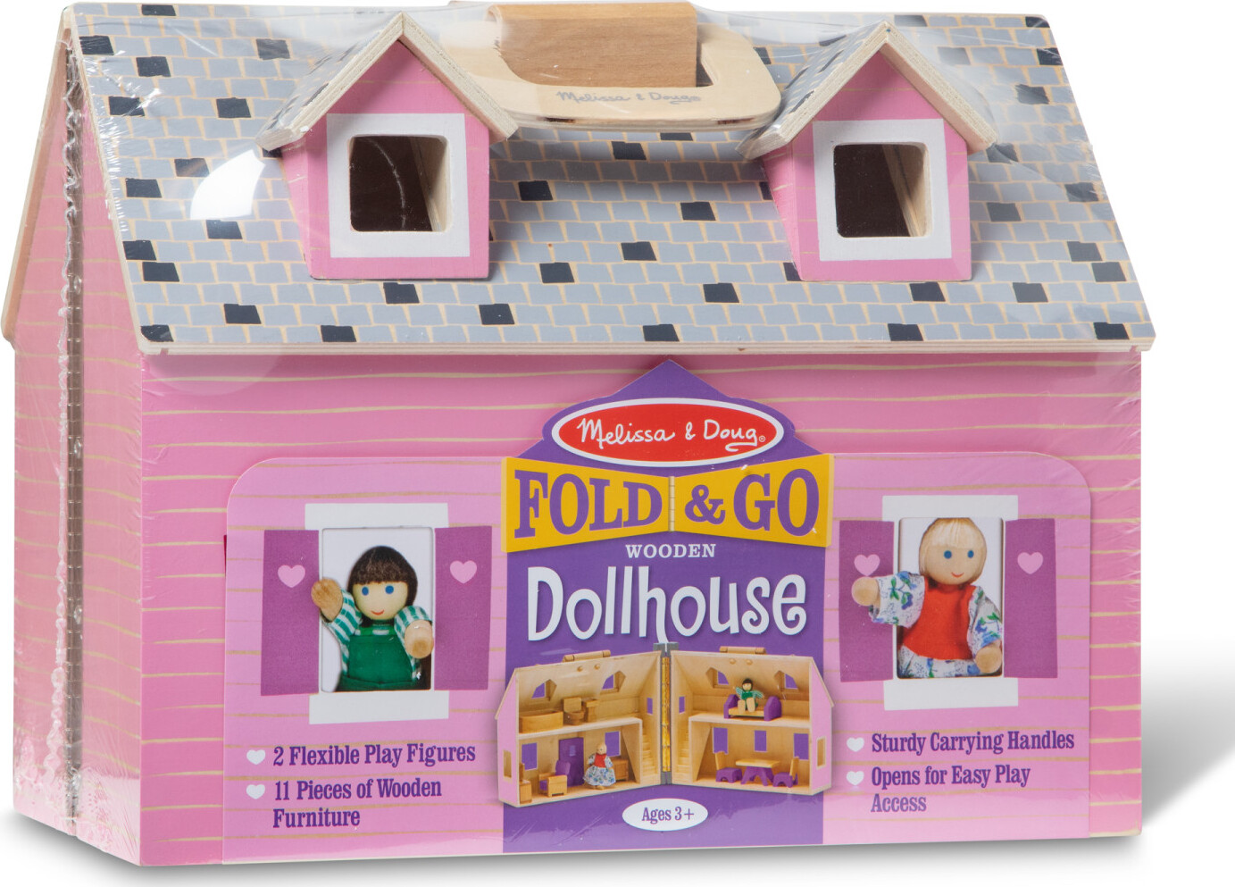 Fold  GO Dollhouse