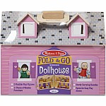 Fold & Go Dollhouse