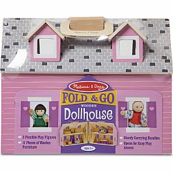 Fold and Go Dollhouse