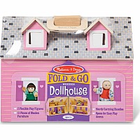 Melissa & Doug Fold & Go Dollhouse