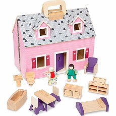 Fold & Go Dollhouse