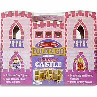 Fold and GO Princess Castle