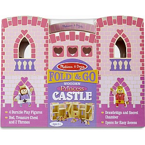 Fold  GO Princess Castle