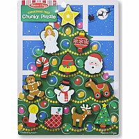 Christmas Tree Chunky Puzzle - 13 Pieces
