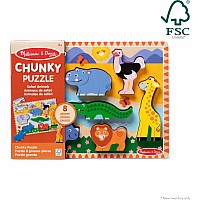 Chunky Puzzle-Safari