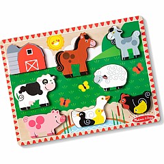 Farm Chunky Puzzle - 8 Pieces