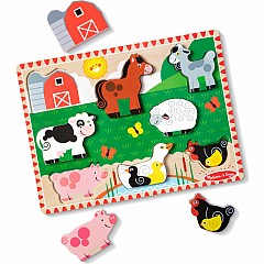 Farm Chunky Puzzle - 8 Pieces