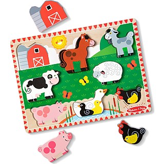 Farm Chunky Puzzle - 8 Pieces