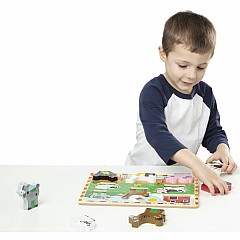 Farm Chunky Puzzle - 8 Pieces