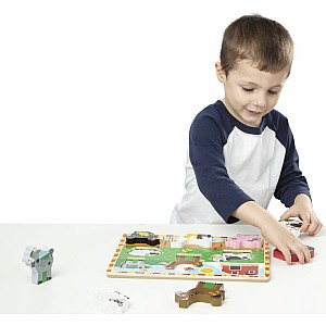 Farm Chunky Puzzle - 8 Pieces