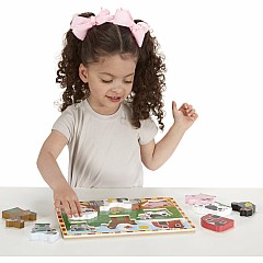 Farm Chunky Puzzle - 8 Pieces