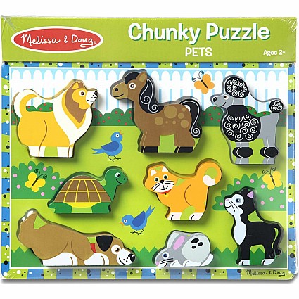 CHUNKY PETS PUZZLE 