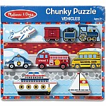 Vehicles Chunky Puzzle