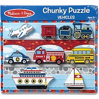 Chunky Puzzle- Vehicles