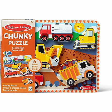 CHUNKY CONSTRUCTION PUZZLE
