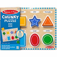 Chunky Puzzle, Shapes