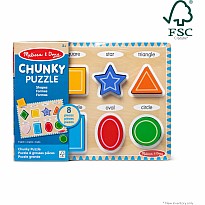 Shapes Chunky Puzzle - 8 Pieces