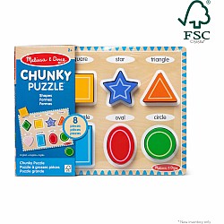 CHUNKY SHAPES PUZZLE